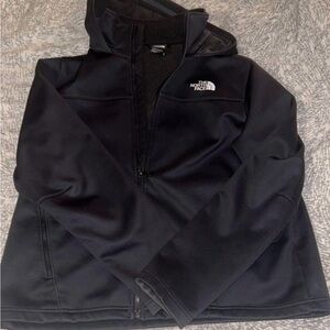 The North Face Windwall Black Jacket